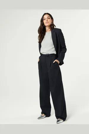 Next Tailored Wide Leg Trousers