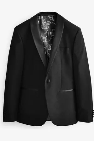 Next Shawl Slim Fit Tuxedo Suit Jacket