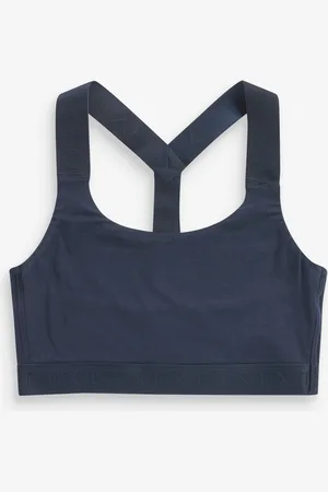 Next Blue Active Sports Low Impact Ultimate Comfort Crop Top