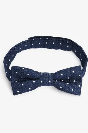 Next Blue/White Bow Tie (1-16yrs)