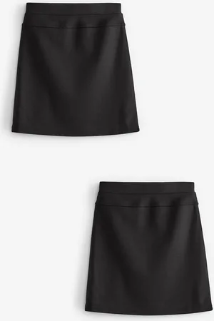 Next 2 Pack Pull-On Jersey Stretch School Pencil Skirts (3-17yrs)