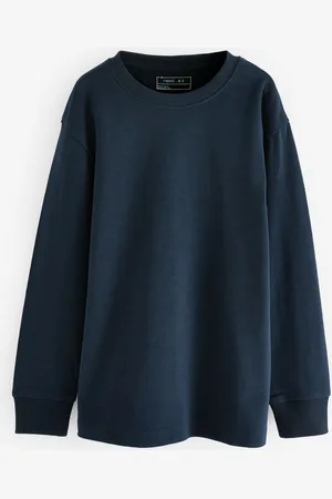 Next Blue Long Sleeve Cosy T-Shirt (3-16yrs)