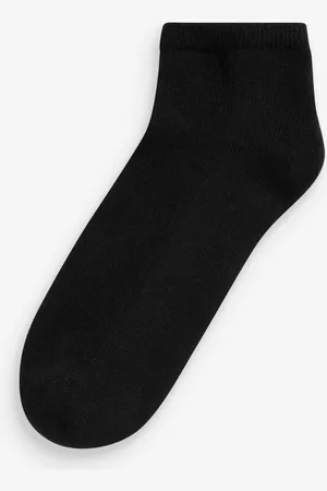 Next Cushion Sole Trainer Socks 4 Pack