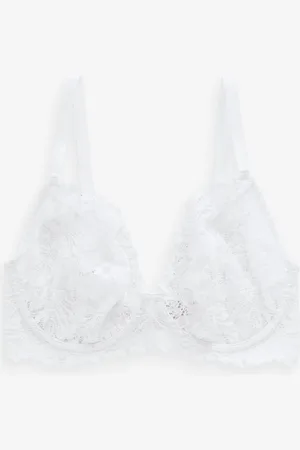 Next DD+ Non Pad Plunge A-E Lace Ultimate Comfort Bra