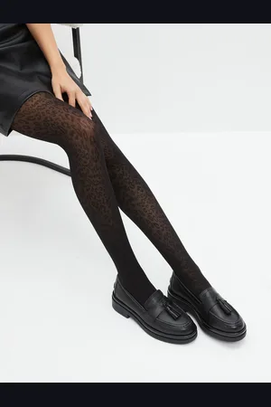 Next Animal Print Pattern Tights 1 Pack