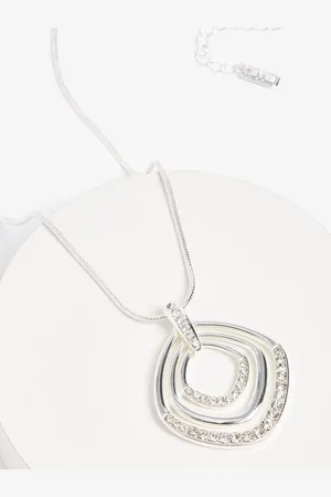 Next Tone Sparkle Long Necklace