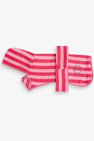 Next Dog Drying Towel Robe