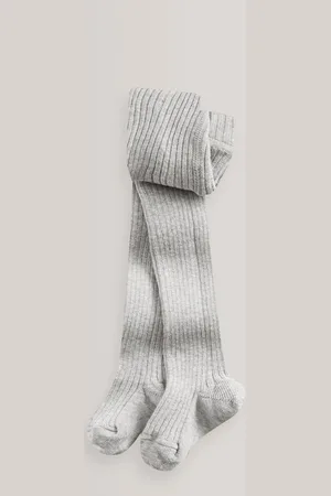 Next Cotton Rich Rib Tights