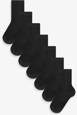 Next 7 pack cushioned footbed socks