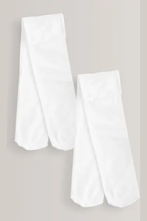Next Regular Length 2 Pack 80 Denier School Tights
