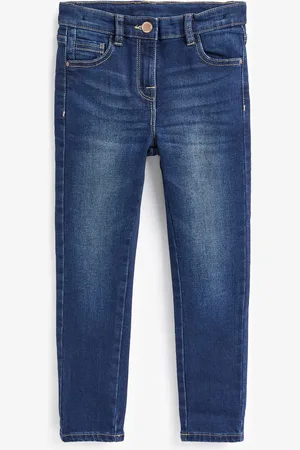 Next Dark Wash Regular Fit Skinny Jeans (3-16yrs)