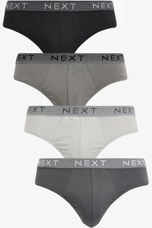 Next Mixed 4 pack Cotton Rich Briefs