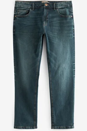 Next Mid Tint Straight Fit Authentic Stretch Jeans