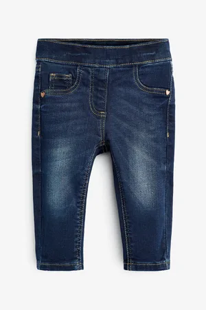 Next Dark Wash Super Skinny Fit Jeggings (3mths-7yrs)
