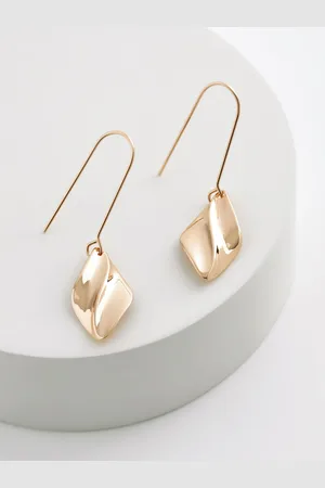 Next Tone Wave Pull Through Earrings