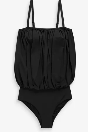 Next Print Blouson Shaping Swimsuit