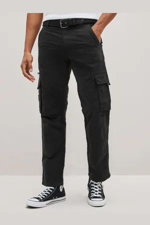 Next Belted Tech Cargo Trousers