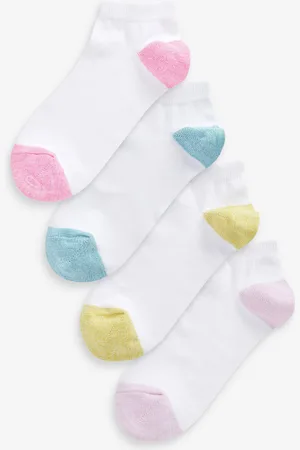 Next Pastel Trainer Socks 4 Pack