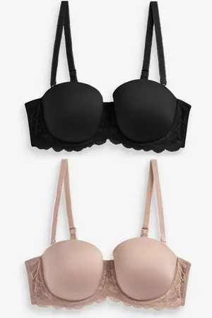 Next /Praline Nude Light Pad Strapless Multiway Bras 2 Pack A-E