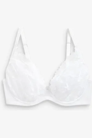 Next DD+ Floral Lace Bra