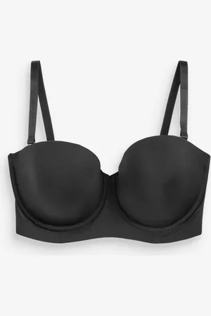 Next Light Pad Smoothing Longline Low Back Strapless Bra A-E