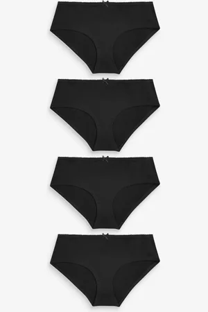 Next Short Cotton Rich Knickers 4 Pack