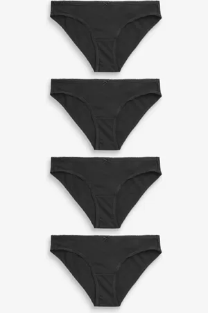 Next Bikini Cotton Rich Knickers 4 Pack