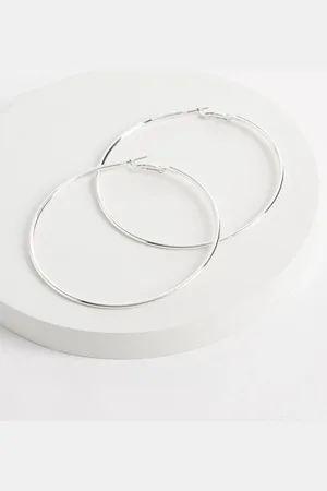 Next Tone Oversized Hoop Earrings
