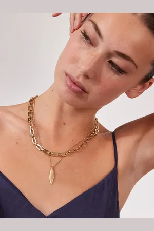 Next Tone Two Row Chain Necklace