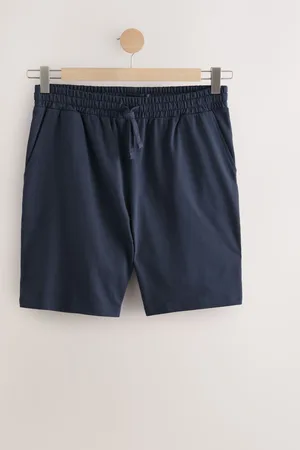 Next Blue 100% Cotton Lightweight Shorts
