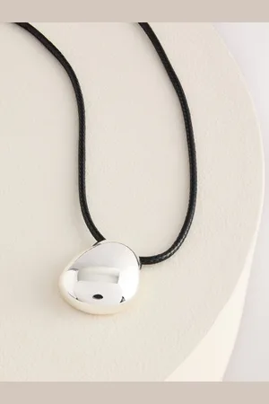 Next Tone Corded Pendant Short Necklace