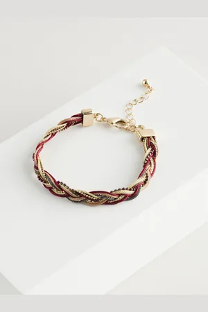 Next Tone Plaited Bracelet