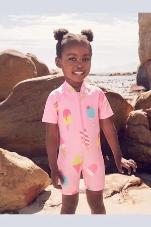 Next Ice Cream Sunsafe Swimsuit (3mths-10yrs)