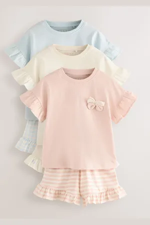 Next Top and Shorts Set 3 Pack (3mths-7yrs)