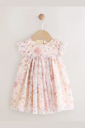 Next Floral Mesh Baby Dress (0mths-2yrs)