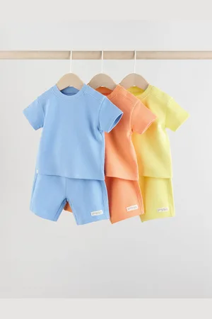 Next Bright Baby Tops and Shorts Set 6 Piece
