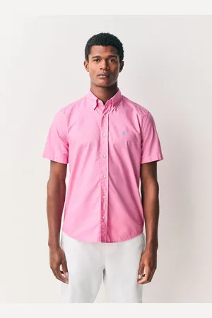 Next Oxford Short Sleeve 100% Cotton Shirt
