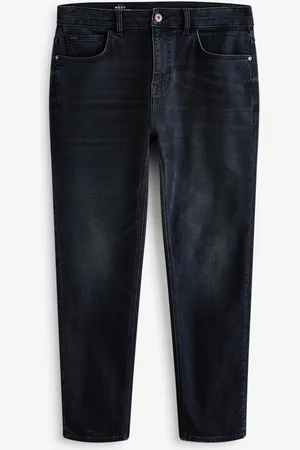 Next Ink Washed Regular Tapered Fit Vintage Wash Denim Jeans