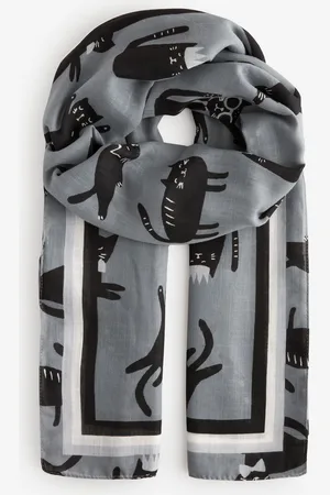 Next Cats Lightweight Scarf
