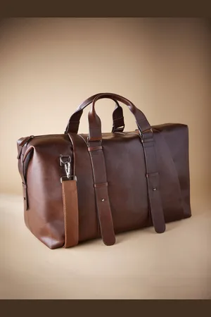 Next Signature Leather Holdall