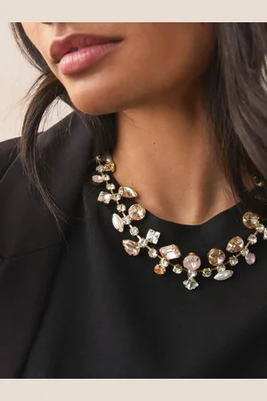Next Jewelled Collar Necklace