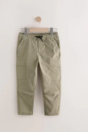 Next Tapered Leg Cargo Trousers (3-16yrs)