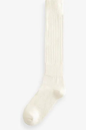 Next Slouchy Longline Length Ankle Socks 1 Pack