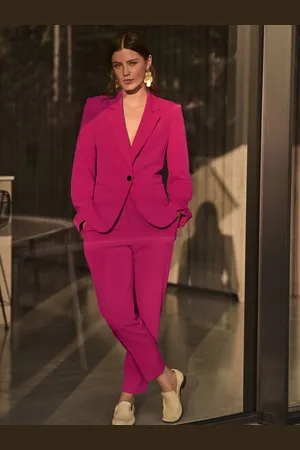 Next Hot Tailored Slim Trousers