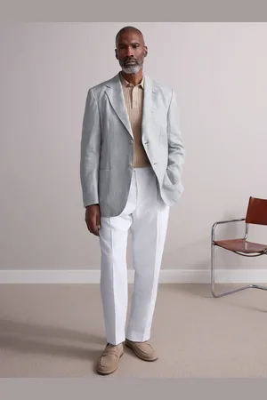 Next Mint Regular Fit Signature Textured Blazer