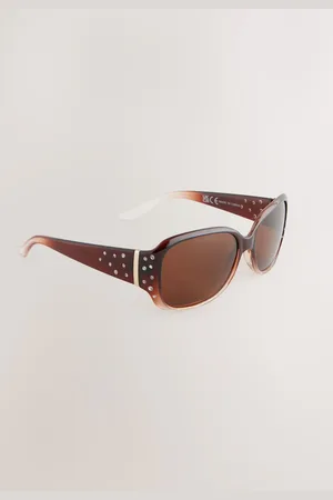 Next Sparkle Square Sunglasses