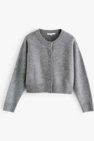 Next Crew Neck Knitted Cardigan