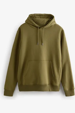Next Moss Regular Fit Rich Jersey Fabric Hoodie