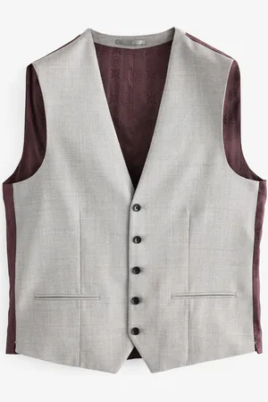 Next Signature Tollegno Suit Waistcoat