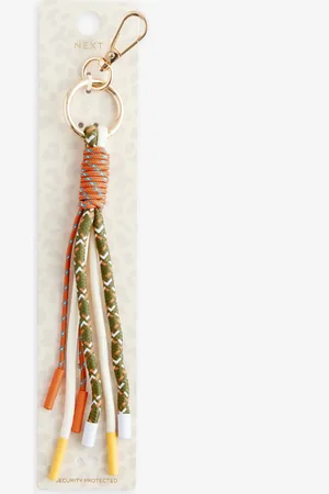 Next Multi Charm Bungee Co-ord Keyrings
